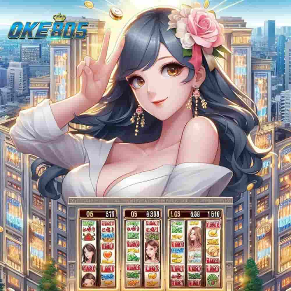 OKE805 | Agen Situs Slot Gacor 88 Link Daftar Login Terpercaya